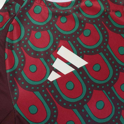 Mexico Home Match Jersey Copa América 2024 Top Soccer Jerseys Store