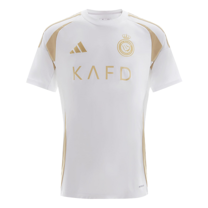 Al Nassr Third Away  Soccer Jersey 2024/25 Top Soccer Jerseys Store