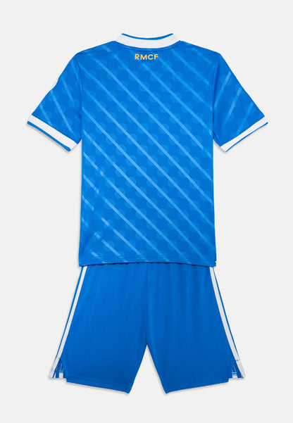 Kid's Real Madrid Third Away Soccer Jersey Kit(Jersey+Shorts) 2025/26