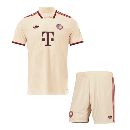 Bayern Munich Third Away  Soccer Jersey Kit(Jersey+Shorts) 2024/25- UCL Top Soccer Jerseys Store