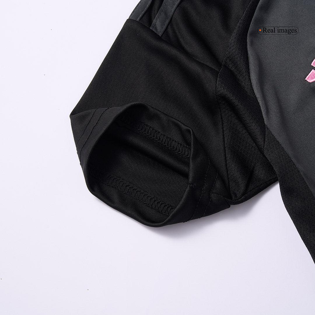 Kid's Inter Miami CF Away  Soccer Jersey Kit(Jersey+Shorts) 2025 Top Soccer Jerseys Store