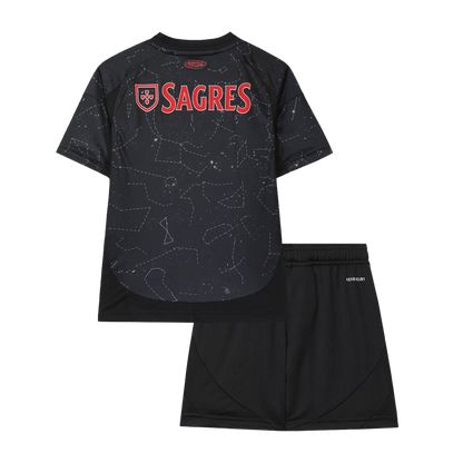 Kid's Benfica Away  Soccer Jersey Kit(Jersey+Shorts) 2024/25 Top Soccer Jerseys Store