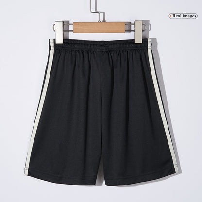 Kid's Manchester United Third Away  Soccer Jersey Kit(Jersey+Shorts) 2024/25 Top Soccer Jerseys Store