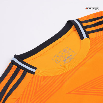 BELLINGHAM #5 Real Madrid Away  Soccer Jersey 2024/25 - Bear Champ Font Top Soccer Jerseys Store