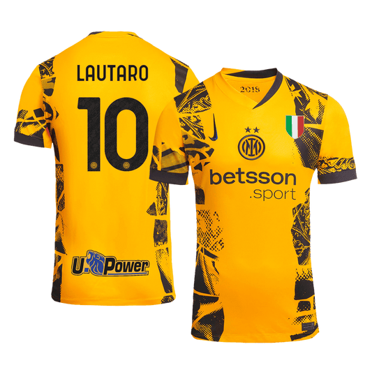 LAUTARO #10 Inter Milan Third Away  Soccer Jersey 2024/25 Top Soccer Jerseys Store