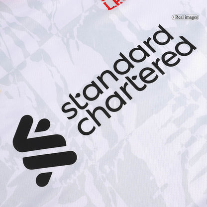 CHIESA #14 Liverpool Third Away  Soccer Jersey 2024/25 - UCL Top Soccer Jerseys Store