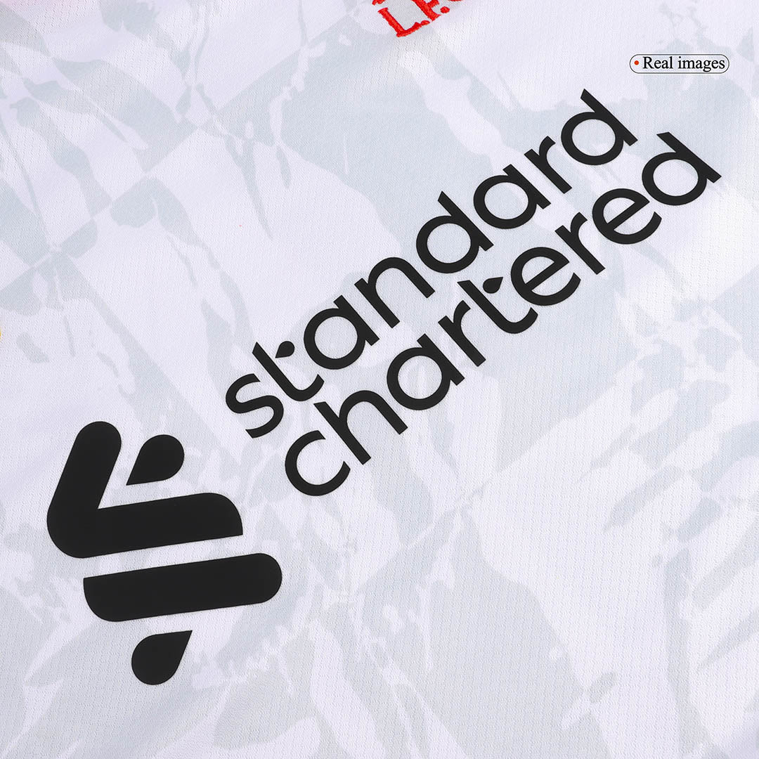 M.SALAH #11 Liverpool Third Away  Soccer Jersey 2024/25 - UCL Top Soccer Jerseys Store