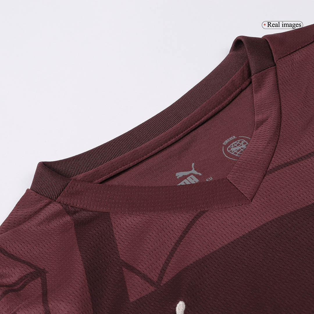 Kid's Manchester City Third Away  Soccer Jersey Kit(Jersey+Shorts+Socks) 2024/25 Top Soccer Jerseys Store