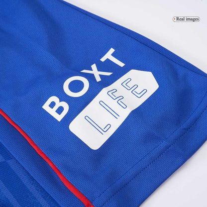 Glasgow Rangers Home  Soccer Jersey 2024/25 Top Soccer Jerseys Store