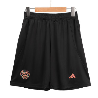 Bayern Munich Away Soccer Shorts 2024/25 Top Soccer Jerseys Store