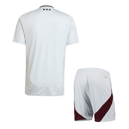 Ajax Third Away  Soccer Jersey Kit(Jersey+Shorts) 2024/25 Top Soccer Jerseys Store