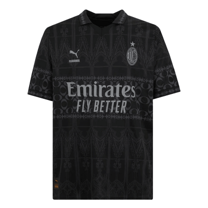 AC Milan X Pleasures Fourth Away  Soccer Jersey 2023/24 Top Soccer Jerseys Store