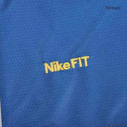 Retro A.INIESTA #8 2008/09 Barcelona Home Long Sleeve  Soccer Jersey- UCL Final Top Soccer Jerseys Store