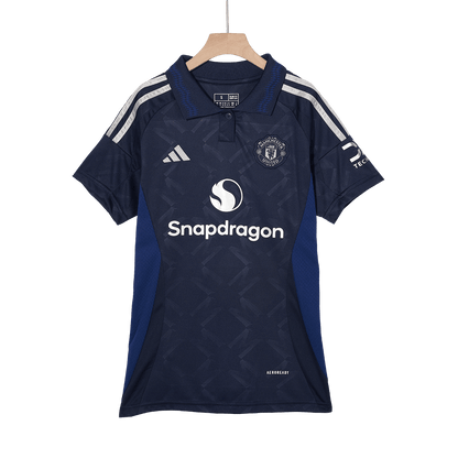 Women's Manchester United Away  Soccer Jersey 2024/25 Top Soccer Jerseys Store