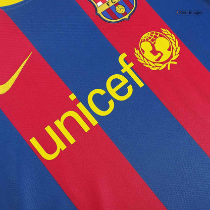 Retro A.INIESTA #8 2010/11 Barcelona Home  Soccer Jersey Top Soccer Jerseys Store