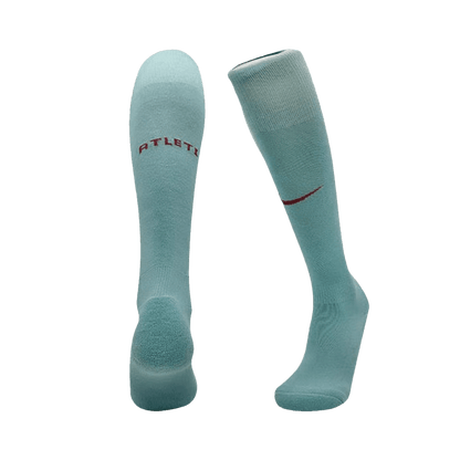 Kid's Atletico Madrid Away  Soccer Jersey Kit(Jersey+Shorts+Socks) 2024/25 Top Soccer Jerseys Store