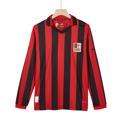 AC Milan Long Sleeve  Soccer Jersey 2024/25 - 125th Anniversary Top Soccer Jerseys Store