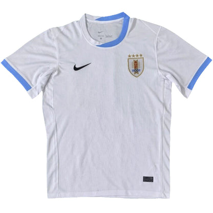 Men's Uruguay Away Soccer Jersey Copa América 2024 topsoccerjerseys.com