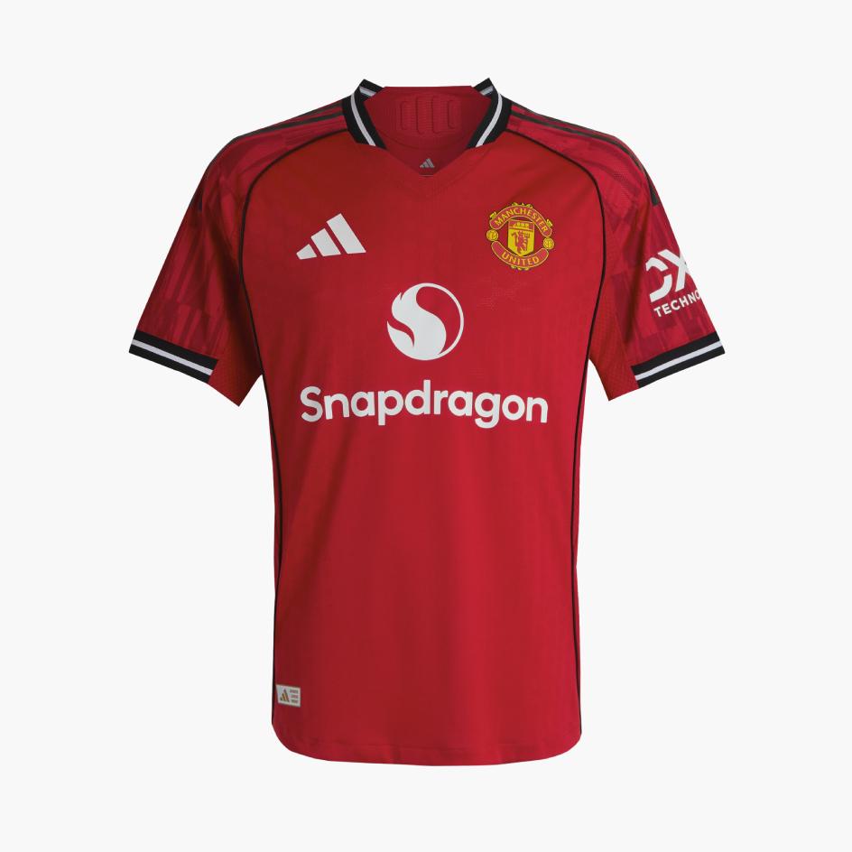 Manchester United Home Soccer Jersey 2025/26 Go Game Wear