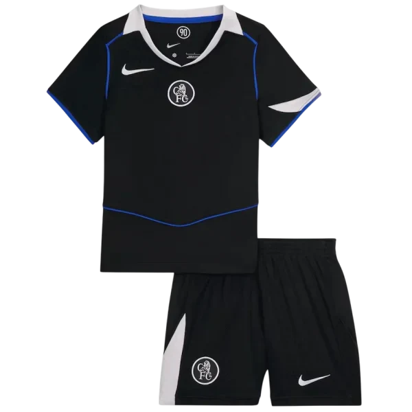Kid's Chelsea Third Away Soccer Jersey Kit(Jersey+Shorts) 2025/26 Top Soccer Jerseys Store