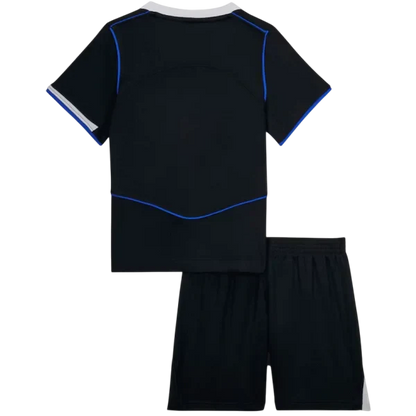 Kid's Chelsea Third Away Soccer Jersey Kit(Jersey+Shorts) 2025/26 Top Soccer Jerseys Store