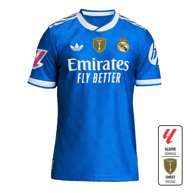 Real Madrid Third Away Soccer Jersey 2025/26 Top Soccer Jerseys Store