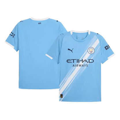 Player Version Manchester City Home Jersey 2025/26 Go Game Wear