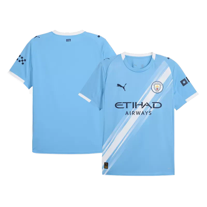 Manchester City Home Jersey 2025/26 Go Game Wear