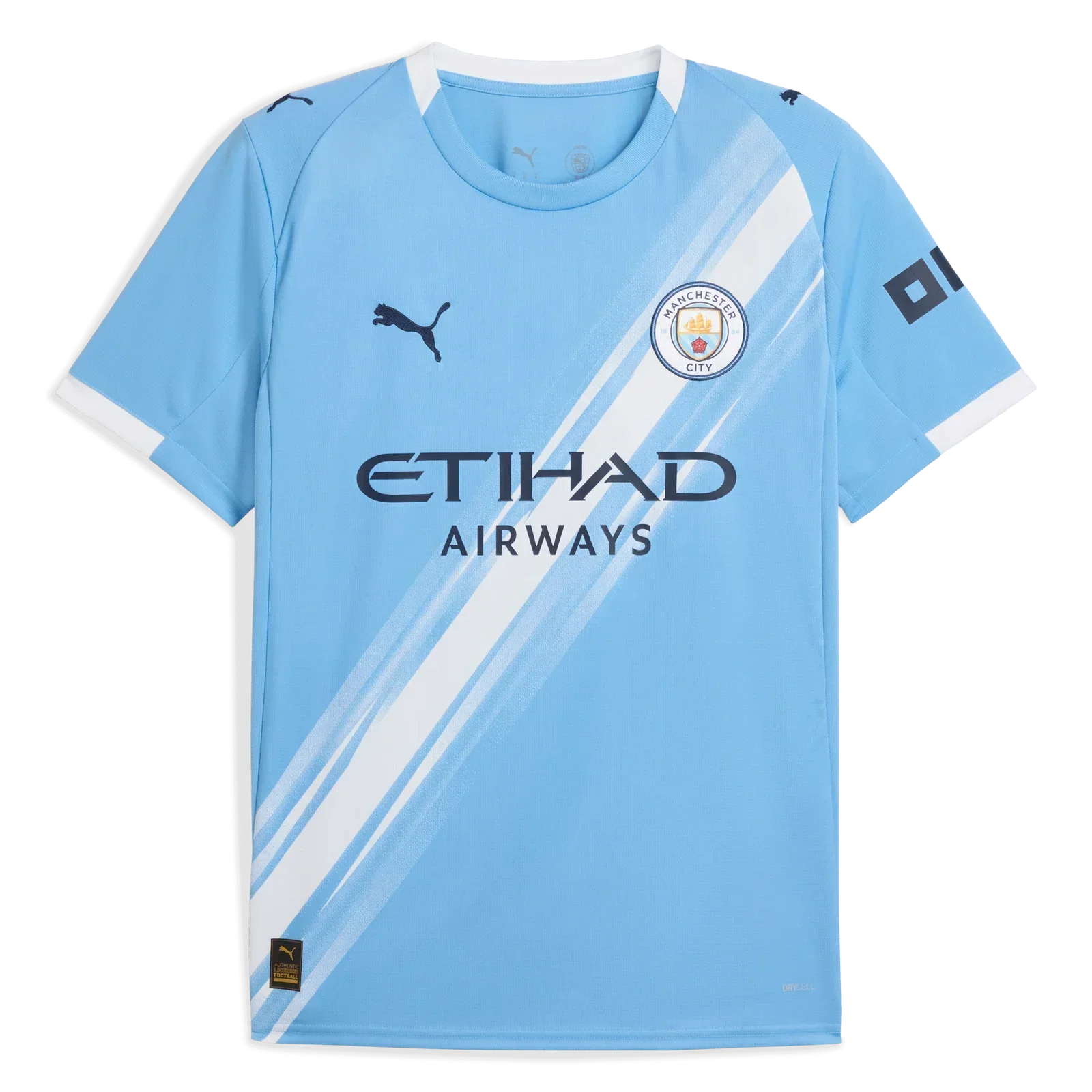 Manchester City Home Jersey 2025/26 Go Game Wear