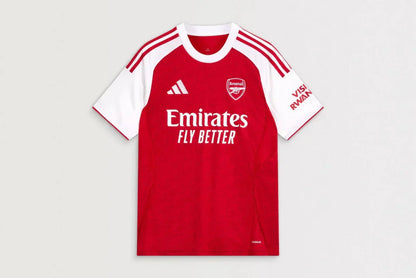 Arsenal Home Soccer Jersey 2025/26 - UWCL Champions Go Game Wear