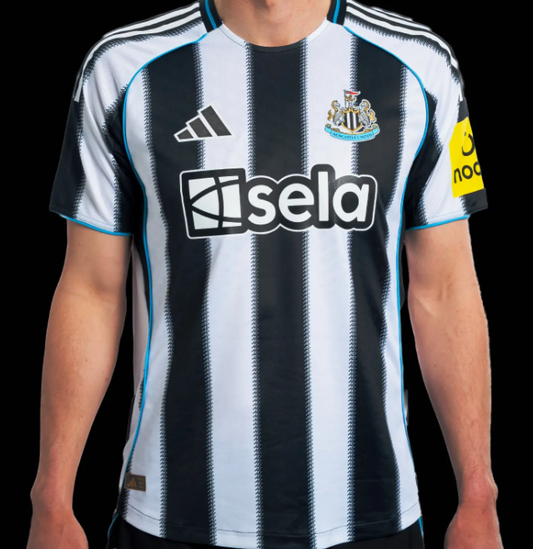 Player Version Newcastle United Men's Soccer Jersey 2025/26 Top Soccer Jerseys Store