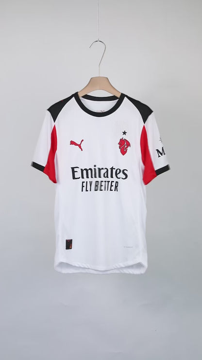 AC Milan Player Version Away Soccer Jersey 2025/26