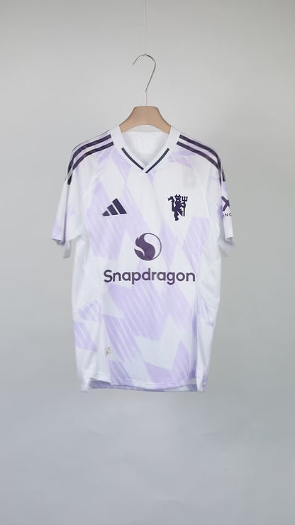 Player Version Manchester United Away Soccer Jersey 2025/26