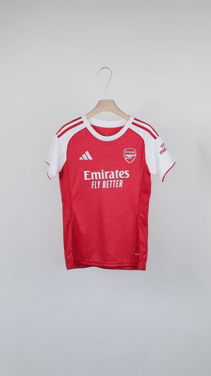 Arsenal Womens Home Soccer Jersey 2025/26