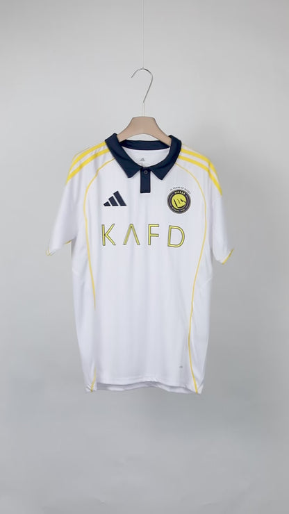 Al Nassr Third Away Soccer Jersey 2025/26