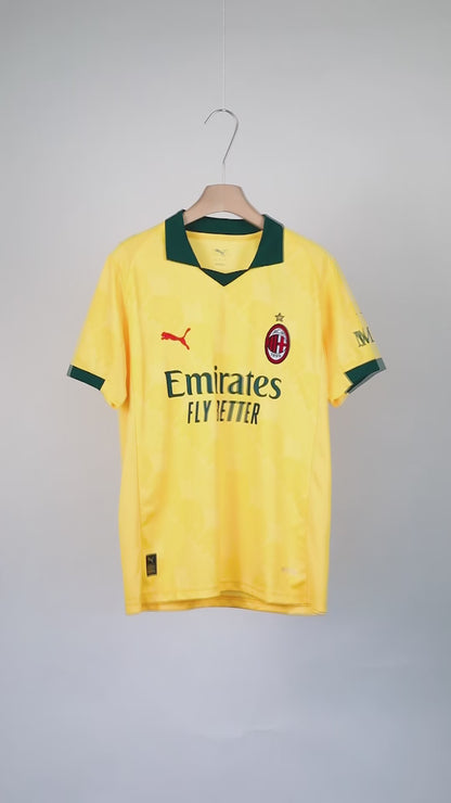 AC Milan Third Away Soccer Jersey Kit(Jersey+Shorts) 2025/26