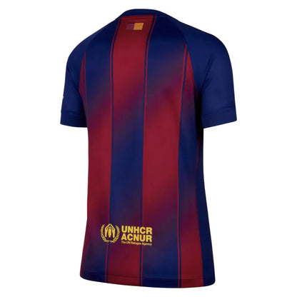 Women's Barcelona 2025/26 Home Soccer Jersey Go Game Wear