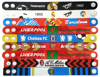 Classic Sports Silicone Bracelet topsoccerjerseys.com
